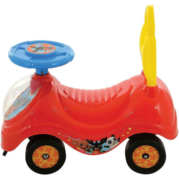 Bing My First Ride-On Kids Car Vehicle Toy