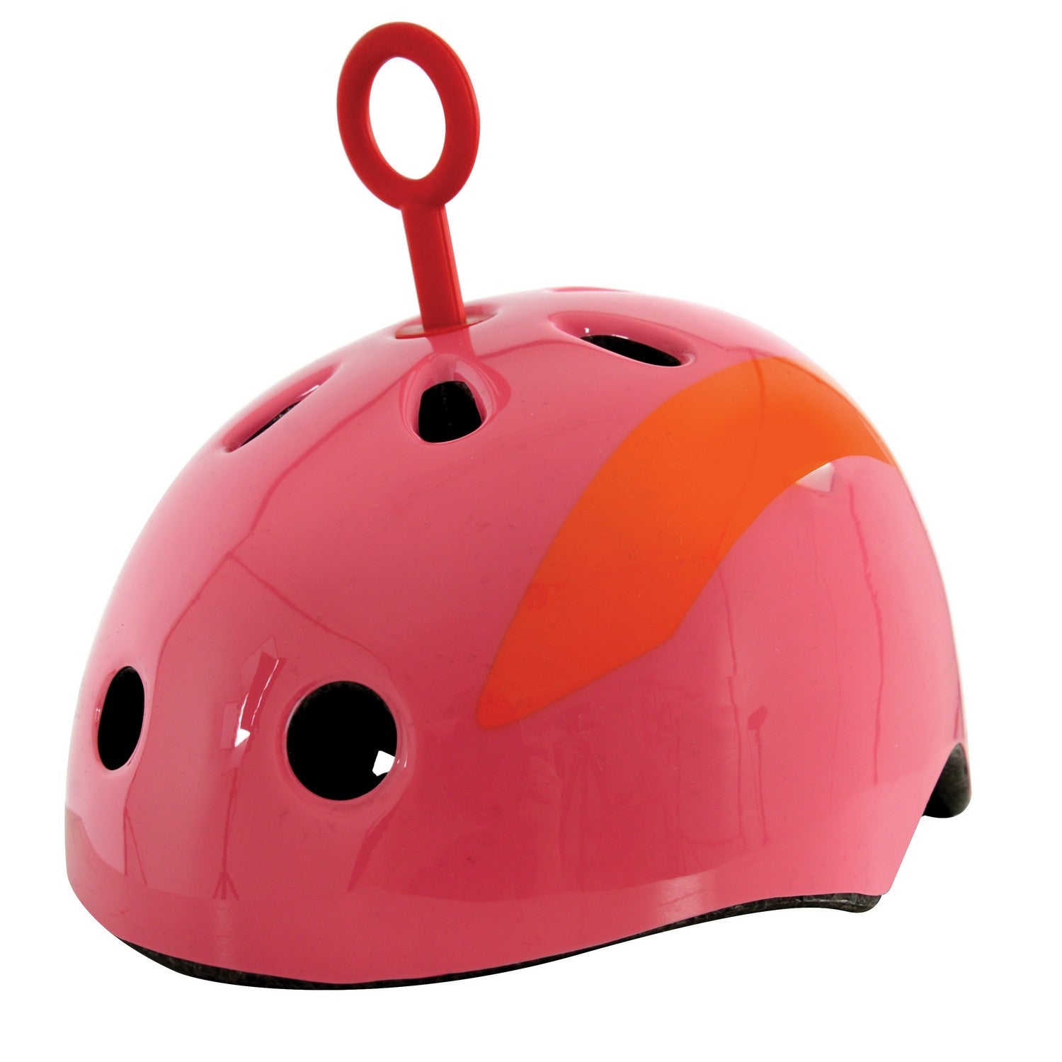 Teletubbies Po Ramp Style Bicycle Skate Scooter Safety Helmet