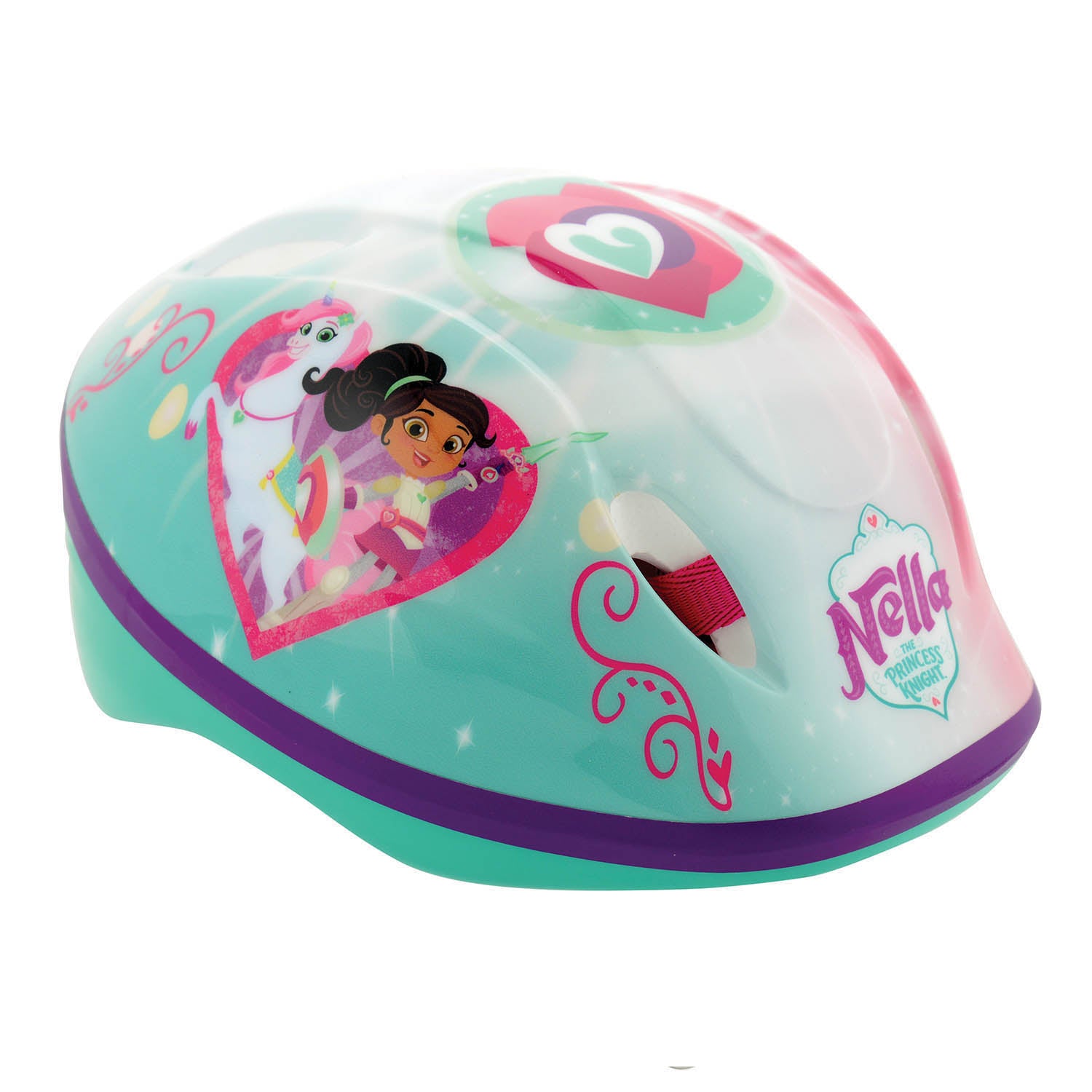 Nella The Princess Kids Safety Helmet Medium