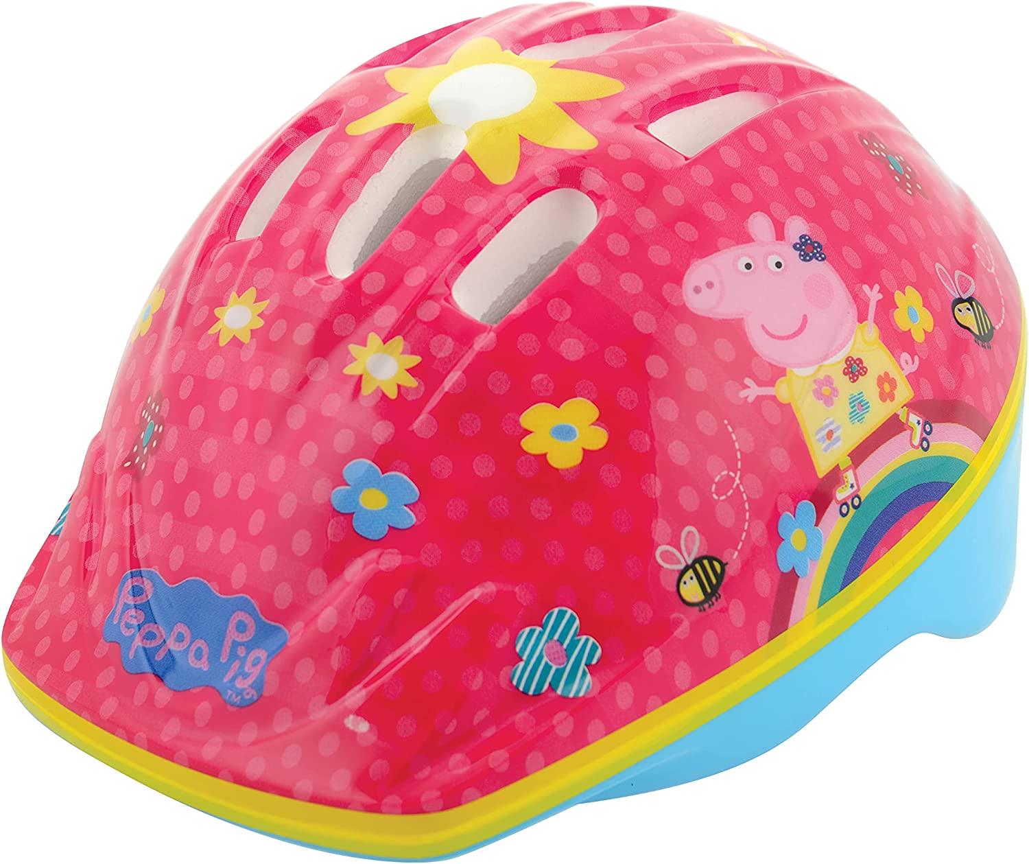Peppa Pig Safety Cycling Helmet for Kids