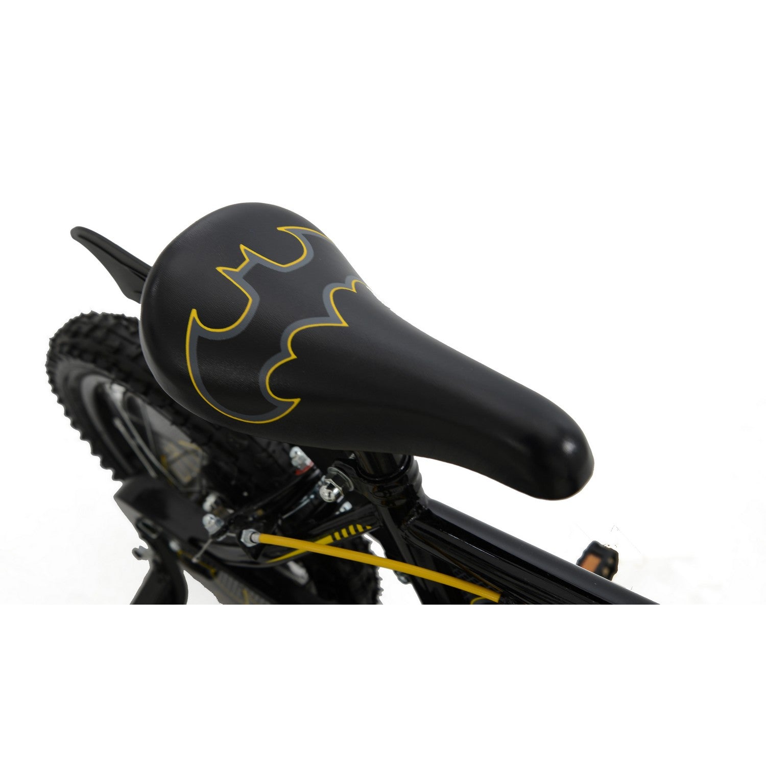 Batman bike with stabilisers fashion