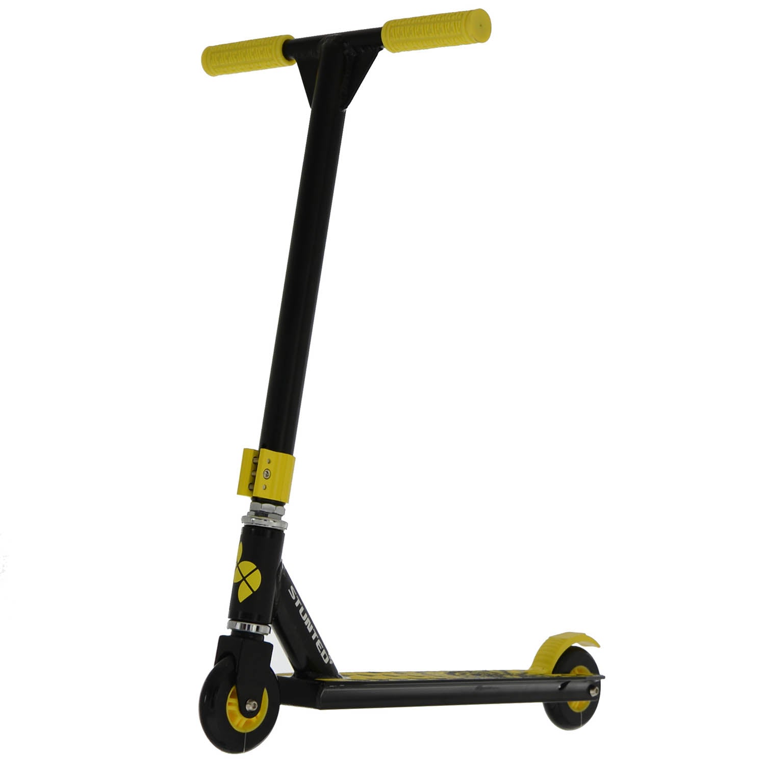 Stunted Xl Yellow Kick Stunt Scooter