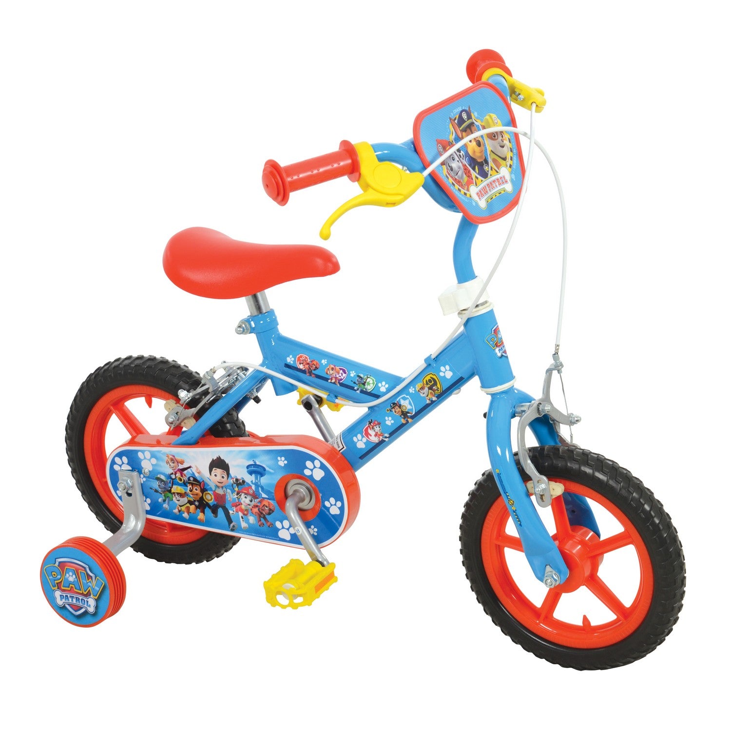 Paw Patrol My First Bike Boys Kids 3 Wheel Training 12" Bicycle