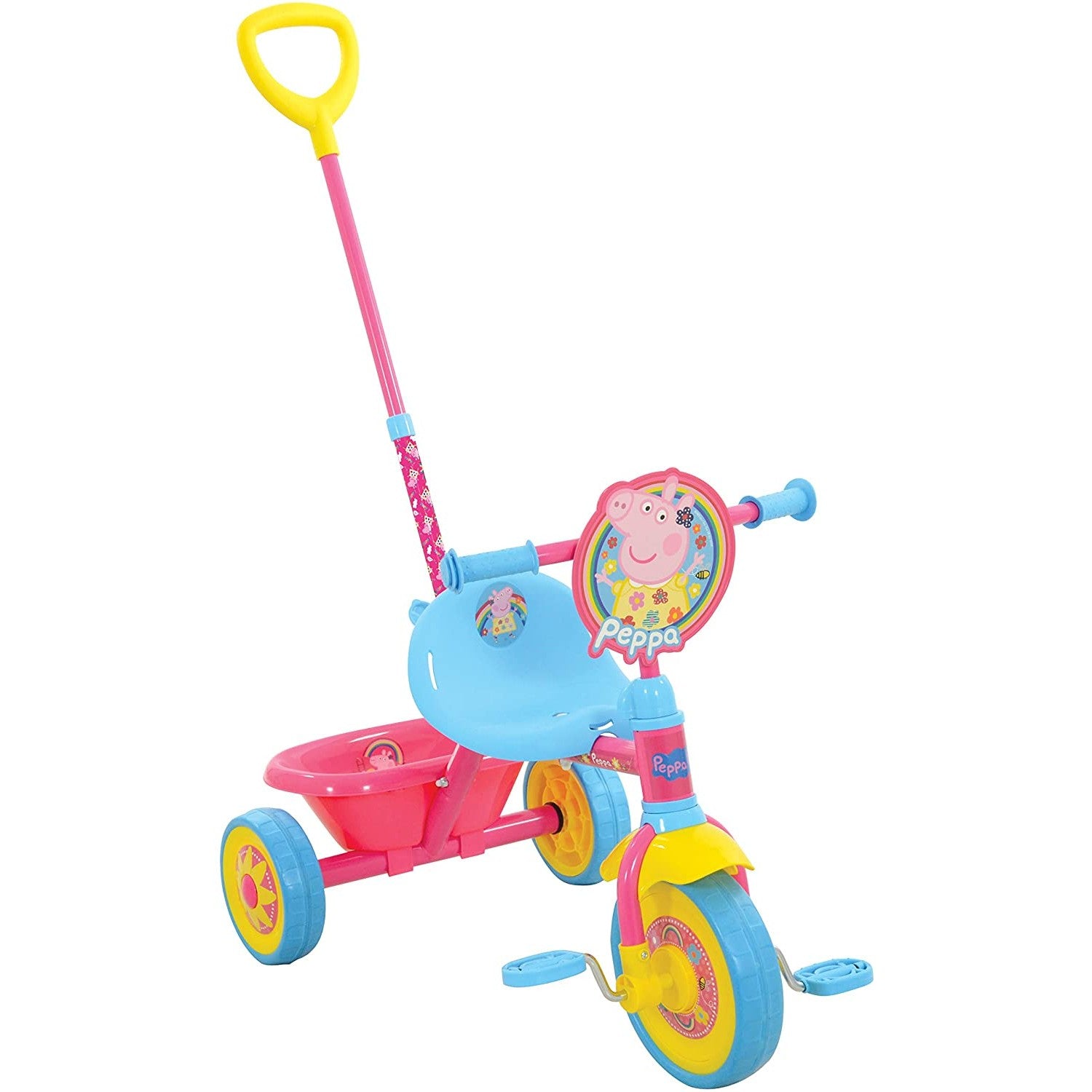 Peppa Pig Pink My First Trike