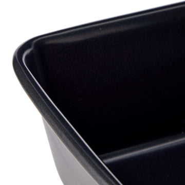 Prestige Large Black Tin Non Stick Loaf Baking Dish