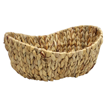 Natural Waterhyacint Tray Basket