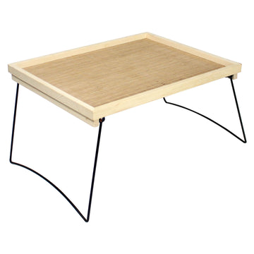 Wooden Folding Serving Tray