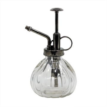 Glass Plant Mister Vintage Spray Bottle Atomiser Garden