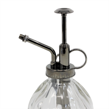Glass Plant Mister Vintage Spray Bottle Atomiser Garden