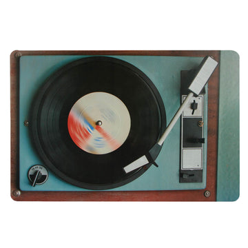 Set of 6 HiFi Record Disc Placemats