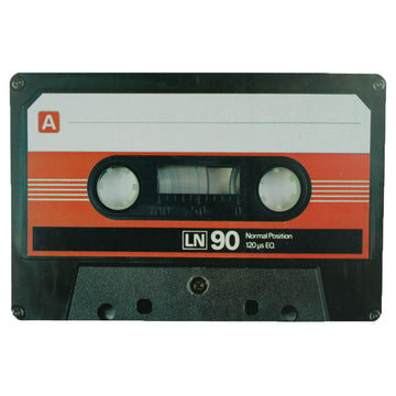 Set of 6 Cassette Tape Placemats