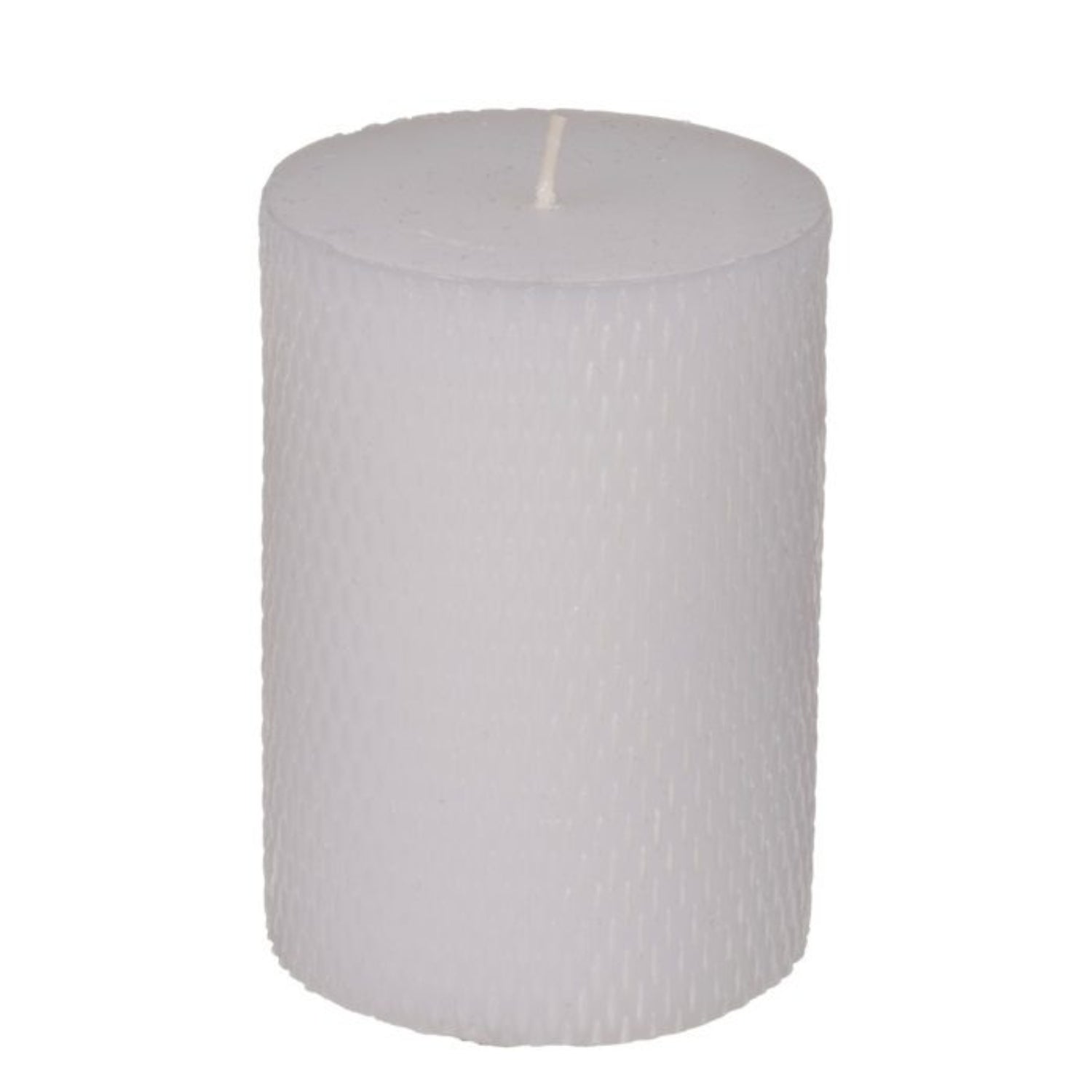 Pillar Candle Dining Living Room Table Indoor Decorative Long Burning time White