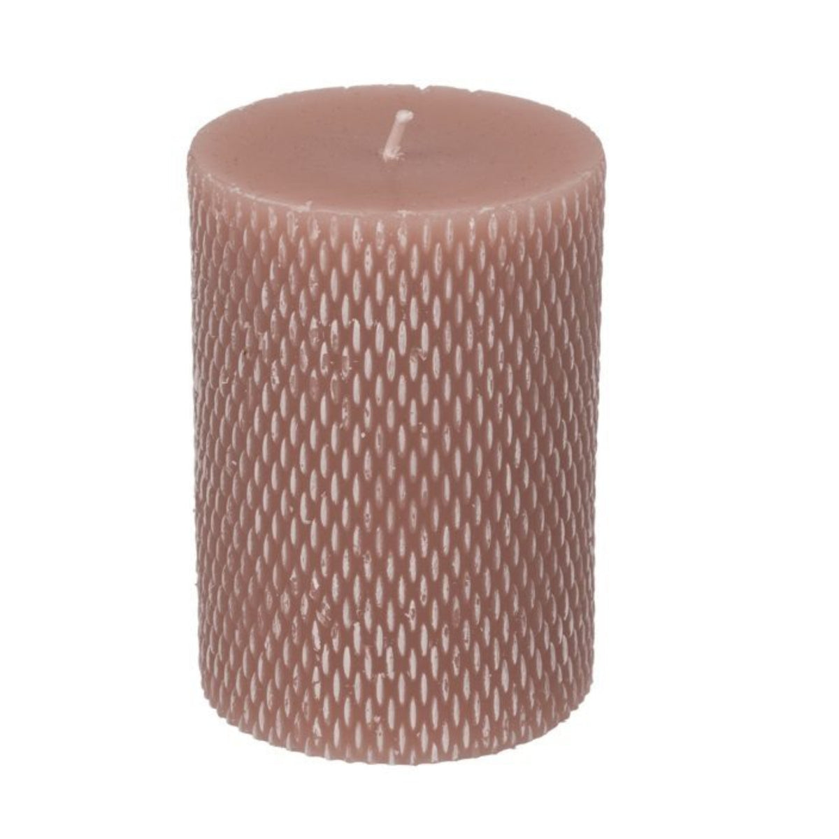 Pillar Candle Dining Living Room Table Indoor Decorative Long Burning time Pink