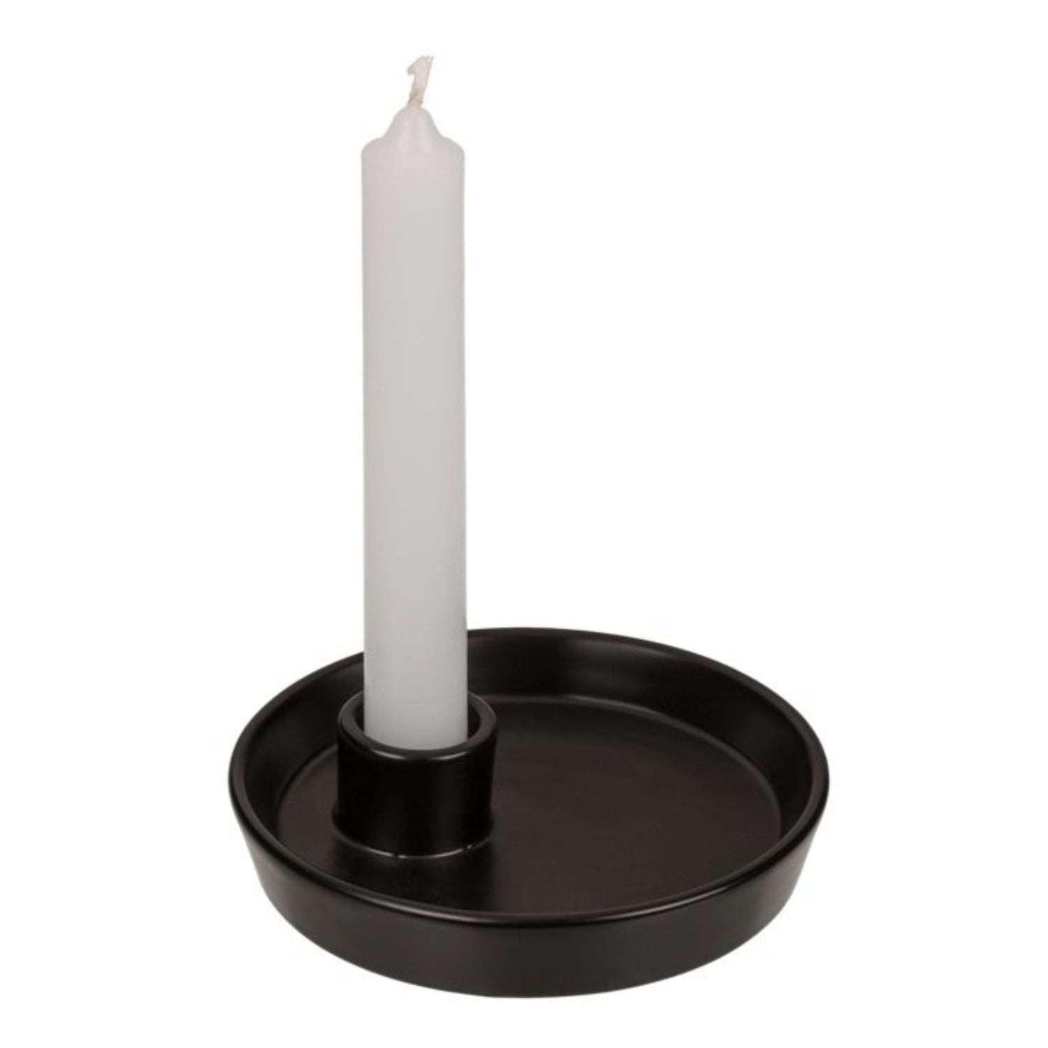 Ceramic Candle Holder Candlestick Nordic Style Simple Home Decorative Ornament
