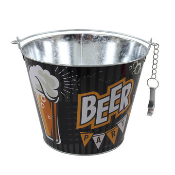 Black Ice Beer Bucket