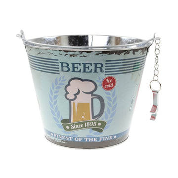 Blue Ice Beer Bucket