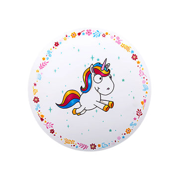 4Pcs Rainbow Unicorn Placemats