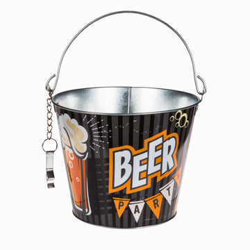 Black Ice Beer Bucket