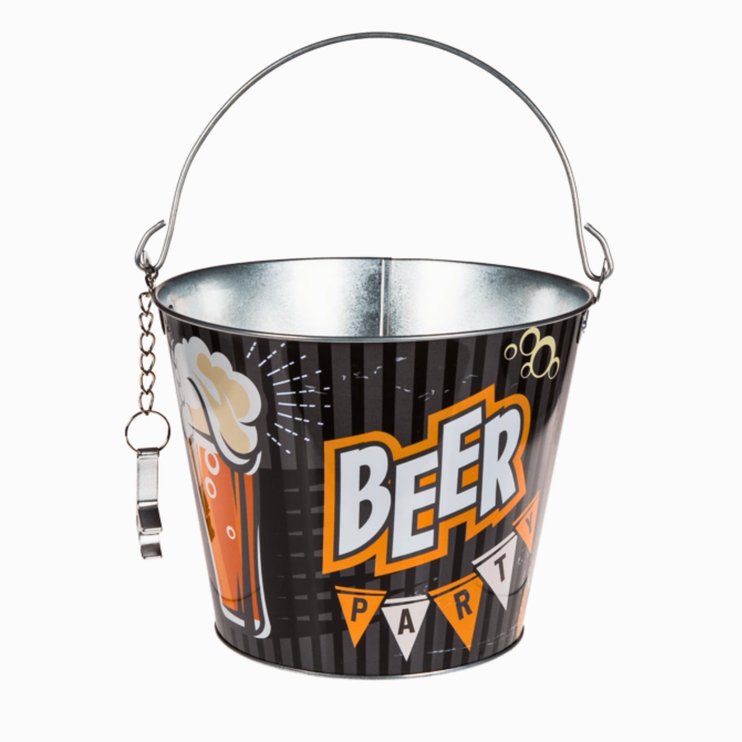 Black Ice Beer Bucket