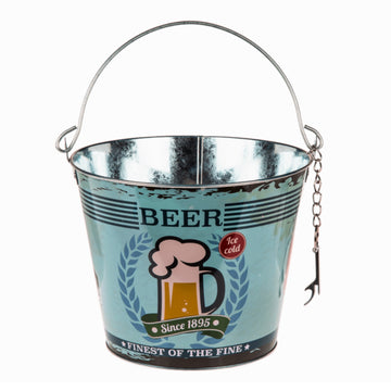 Blue Ice Beer Bucket