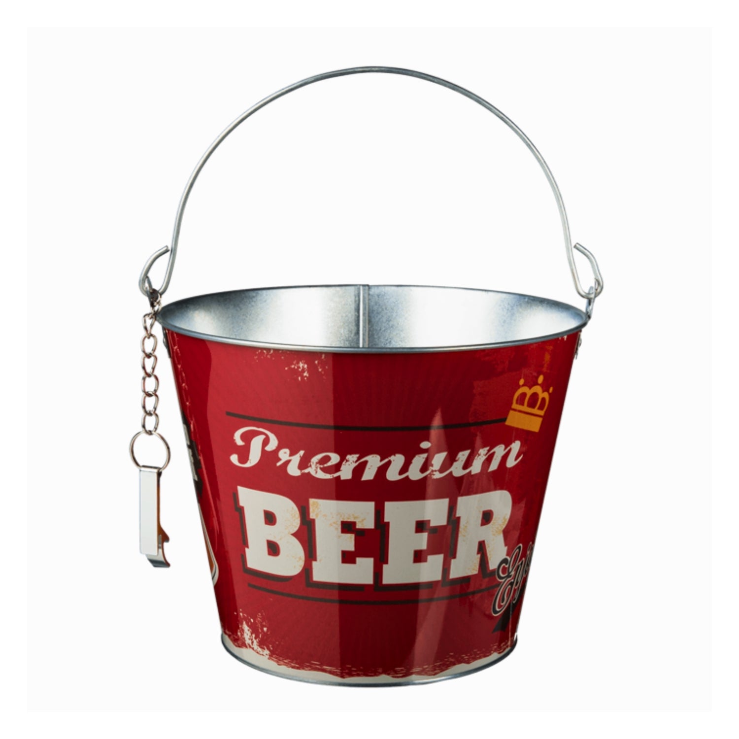 Red Ice Beer Bucket
