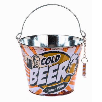 Yellow Ice Beer Bucket