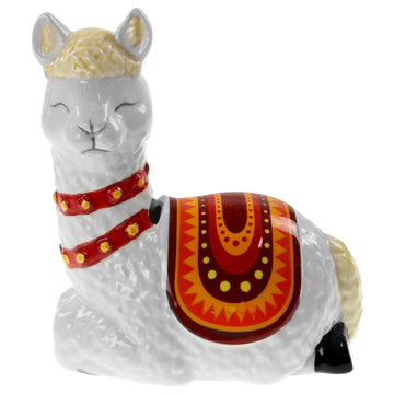 Ceramic Llama Piggy Bank