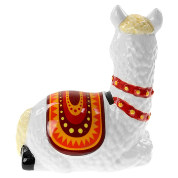 Ceramic Llama Piggy Bank