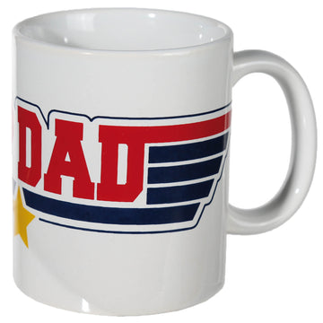 250ml Top Dad Ceramic Mug