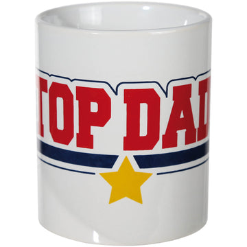 250ml Top Dad Ceramic Mug