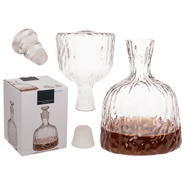 1.3L Airtight Glass Whisky Decanter