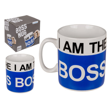 I Am The Boss Coffee Mug