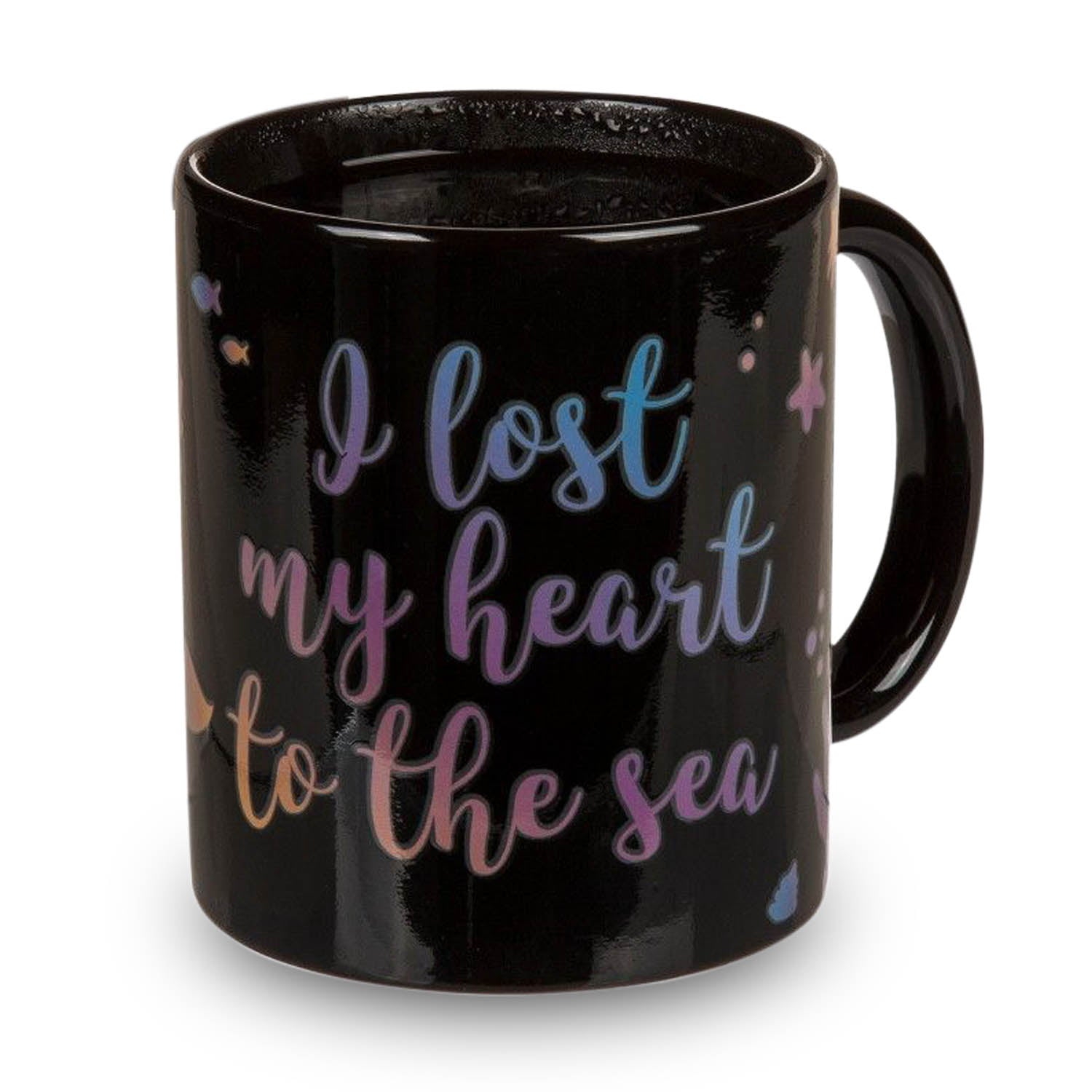 Sea Quote Mermaid Magic Mug