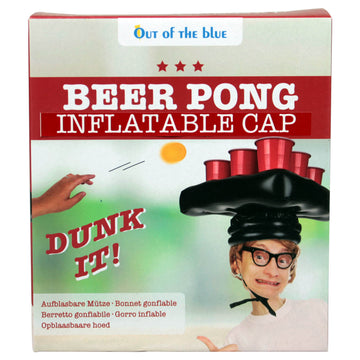 Inflatable Hat Beer Pong Game