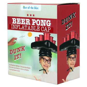 Inflatable Hat Beer Pong Game