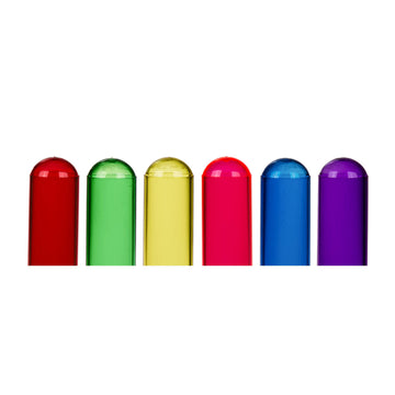 6 Test Tube Shot Glasses with Rack