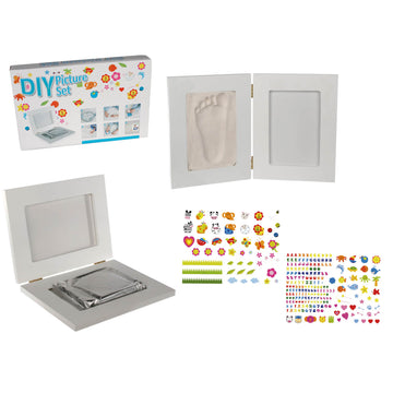DIY Baby Foot Hand Photos Picture Set