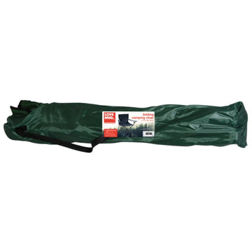 Black Folding Camping Chair