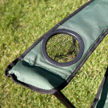 Green Folding Camping Chair