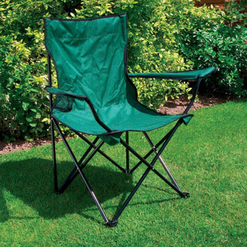 Green Folding Camping Chair