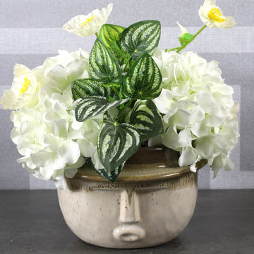 Large Face Planter Stoneware