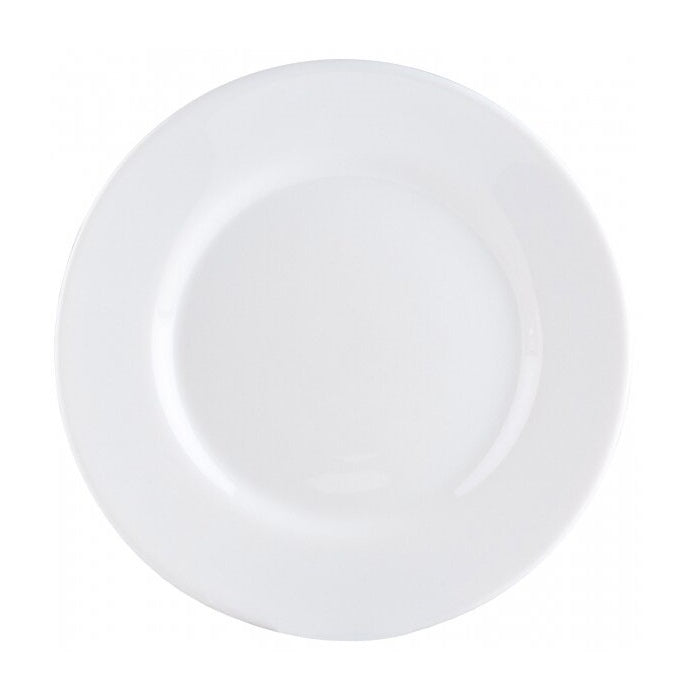 Luminarc Dajar 19cm Opal Plate Round Table Dining Server