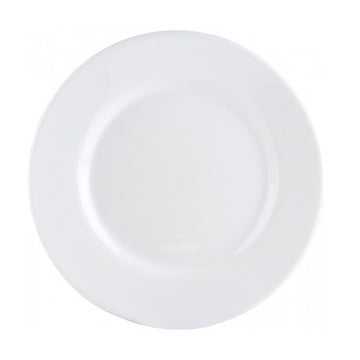 Luminarc Dajar 19cm Opal Plate Round Table Dining Server