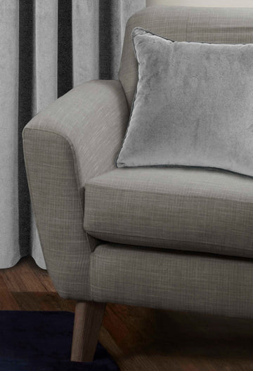 Oxford Velvet Cushion Cover 43x43cm - Slate Grey