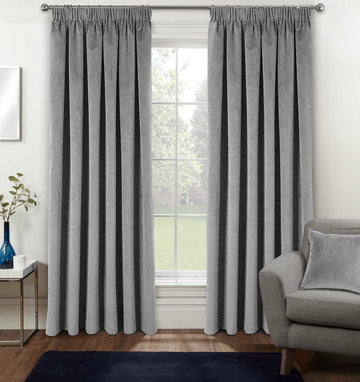 Oxford Velvet Cushion Cover 43x43cm - Slate Grey