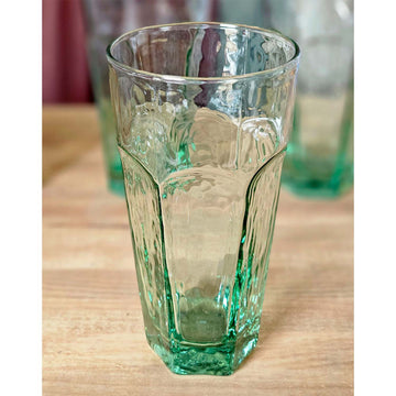 12Pcs 500ml Recycled Haze Glass Tumbler Set