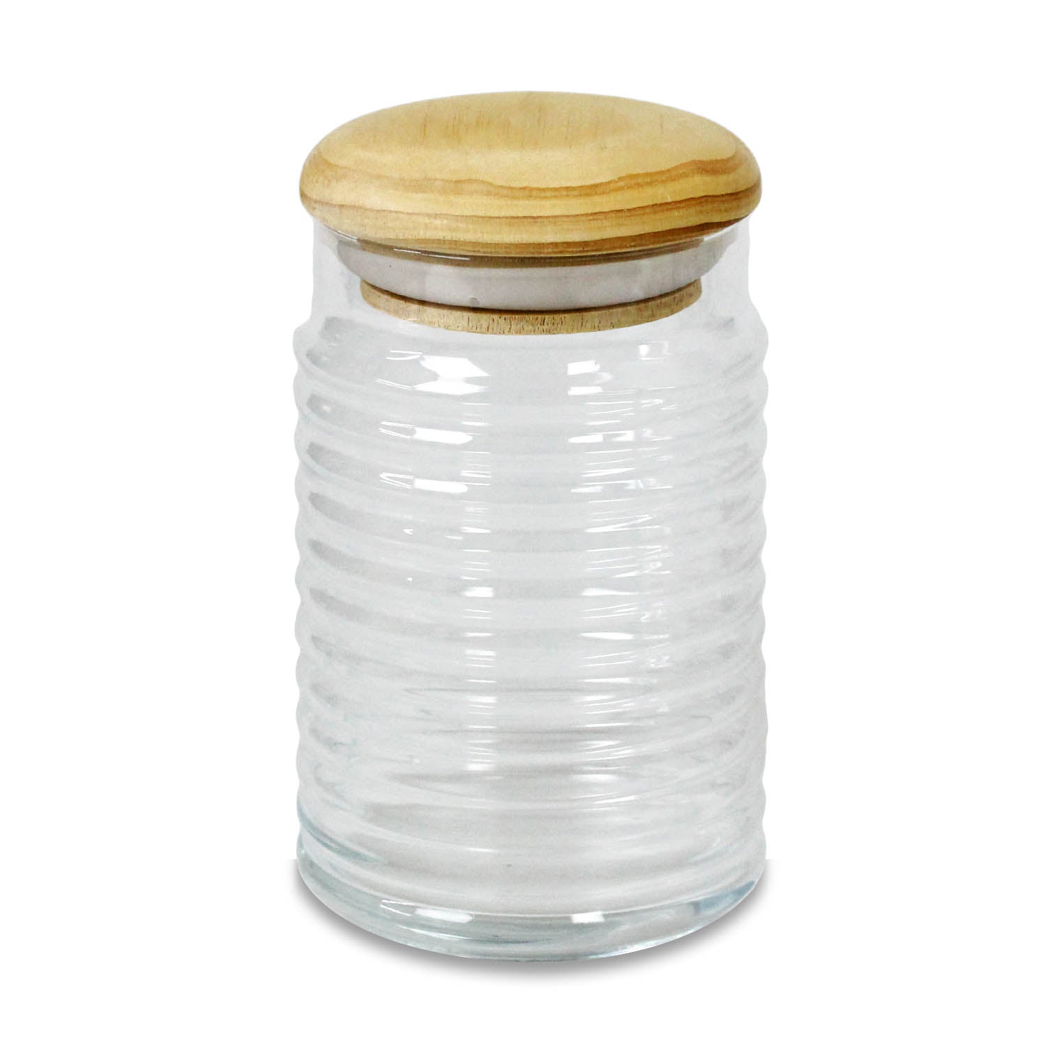 Pasabahce 1.1Litres Babylon Glass Canister