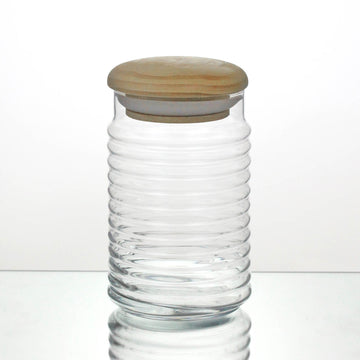 Pasabahce 1.1Litres Babylon Glass Canister