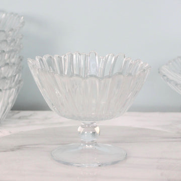 Pasabahce 14cm Glass Trifle Candy Fruit Bowl