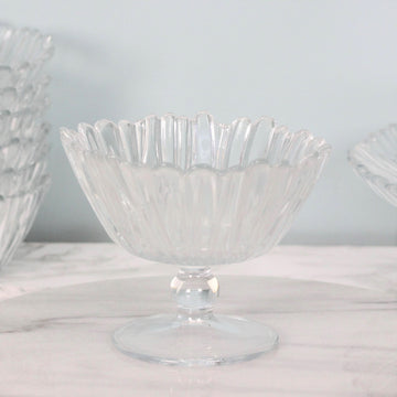 Pasabahce 14cm Glass Trifle Candy Fruit Bowl